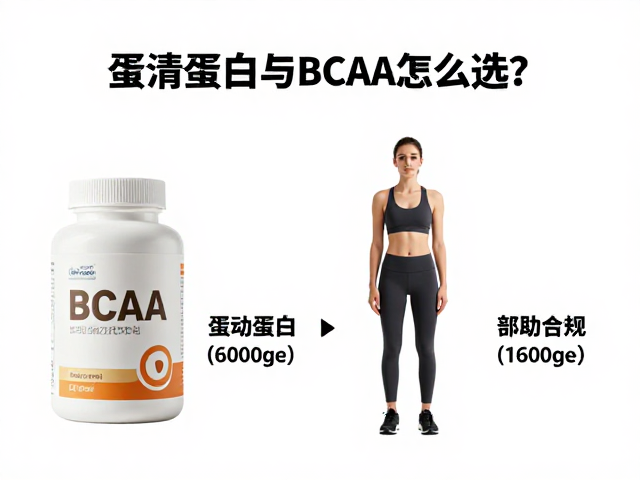 蛋清蛋白与BCAA怎么选?运动营养食品核心功效与搭配指南