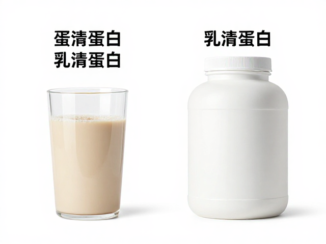 蛋清蛋白与乳清蛋白怎么选？运动营养食品科学搭配指南