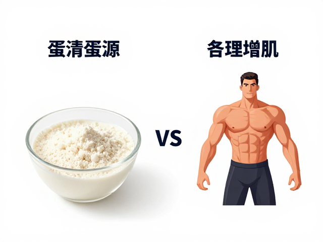 蛋清蛋白与BCAA氨基酸谱均衡,科学配比助力高效增肌