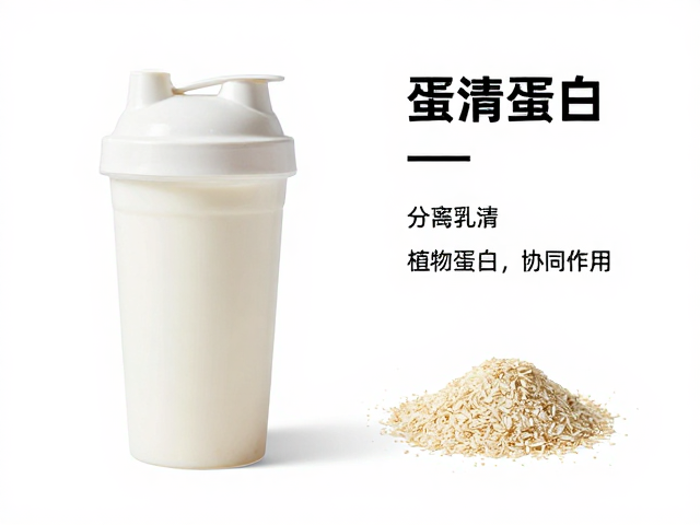 蛋清蛋白摇摇杯即溶配方,高效代餐搭配指南