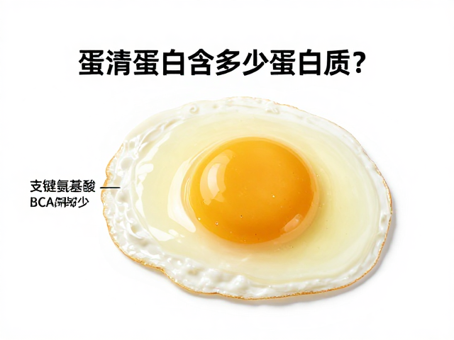 蛋清蛋白含多少蛋白质?支链氨基酸BCAA知多少