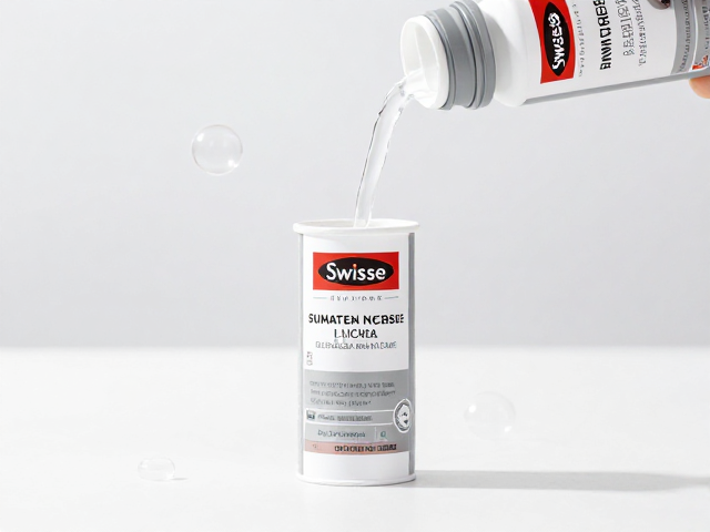 Swisse斯维诗试用装怎么冷水冲调？实测口感与功效全解析