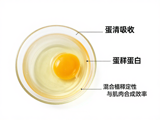 蛋清蛋白,混合植物蛋白,缓释吸收技术解析与营养优势