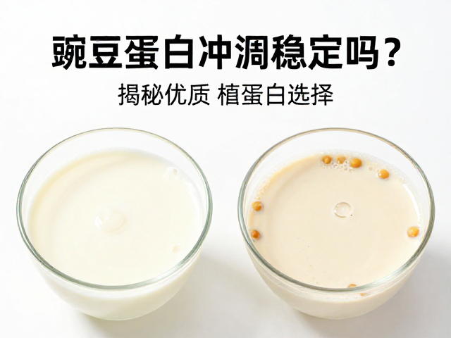 豌豆蛋白冲调稳定吗？蛋清蛋白对比，揭秘优质植物蛋白选择