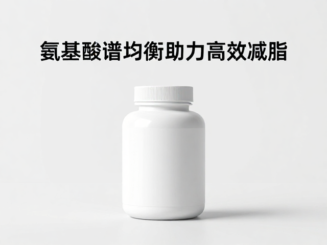 蛋清蛋白，低碳水配方，氨基酸谱均衡助力高效减脂