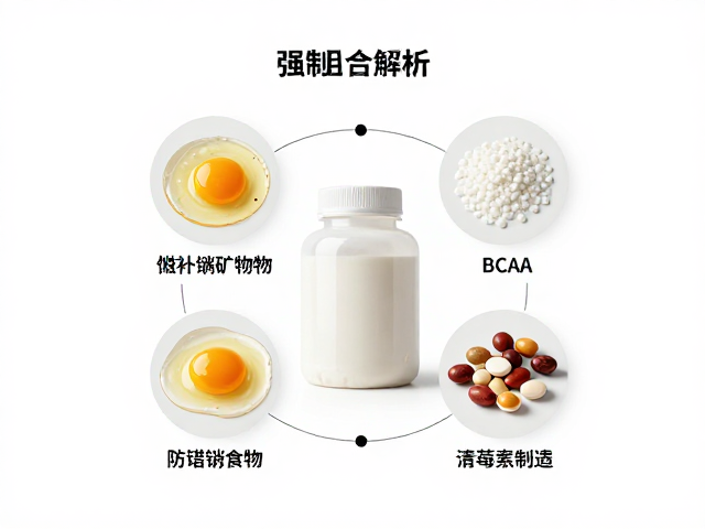 蛋清蛋白,维生素矿物质,BCAA,高效补剂组合解析