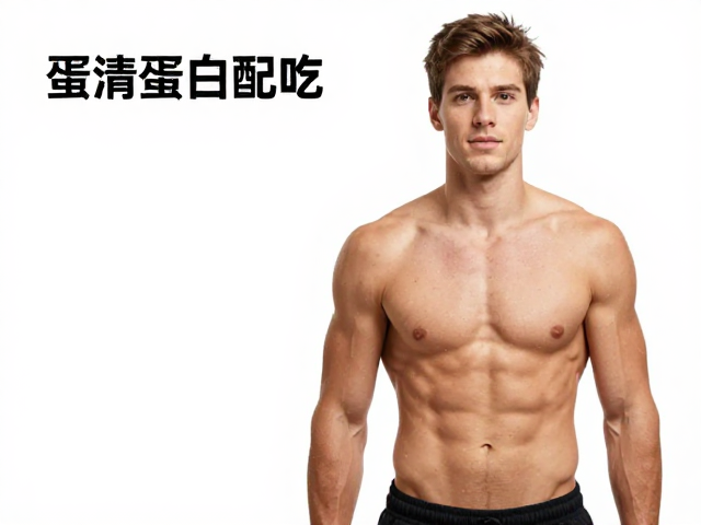 健身控卡必备,蛋清蛋白高效吃法与减脂配方