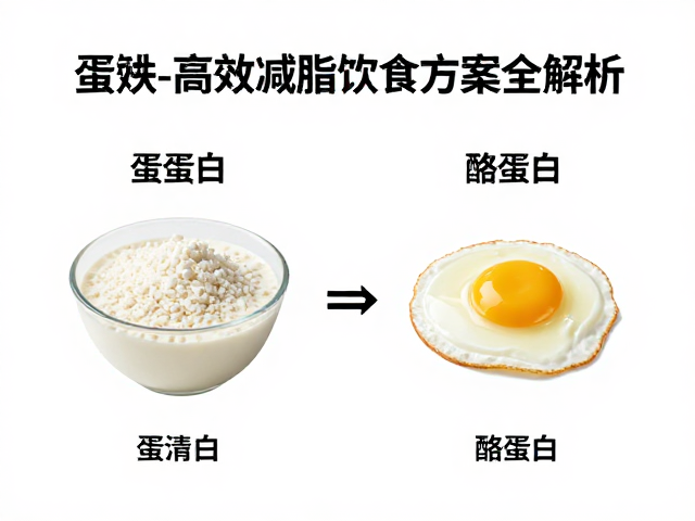 蛋清蛋白,酪蛋白,饱腹配方,高效减脂饮食方案全解析