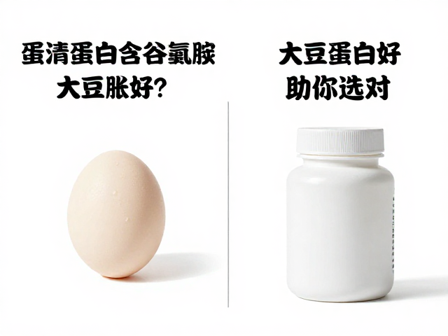 蛋清蛋白含谷氨酰胺还是大豆蛋白好?对比分析助你选对