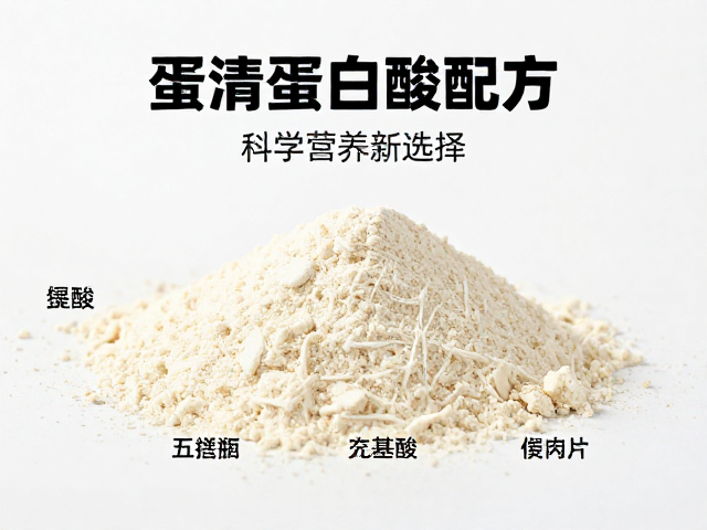 蛋清蛋白代餐配方,氨基酸谱均衡,科学营养新选择