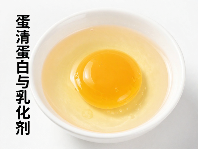 素食者必看，蛋清蛋白与乳化剂的关系，健康饮食指南