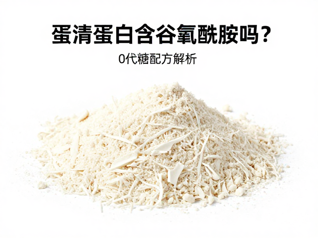 蛋清蛋白含谷氨酰胺吗？0代糖配方解析