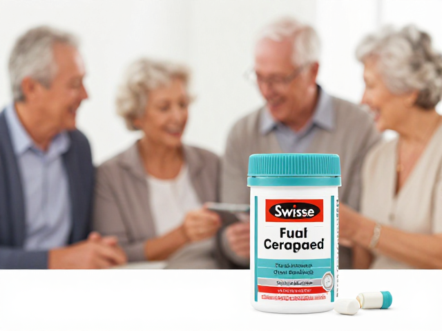 Swisse斯维诗中老年营养补充，便携小包装方便携带