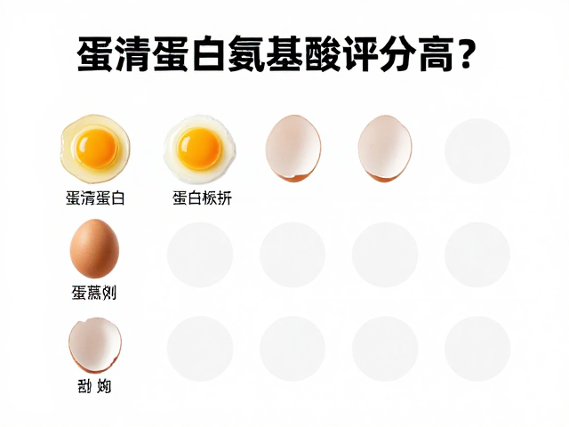 蛋清蛋白氨基酸评分高？看懂蛋白百分比标注，选对优质蛋白