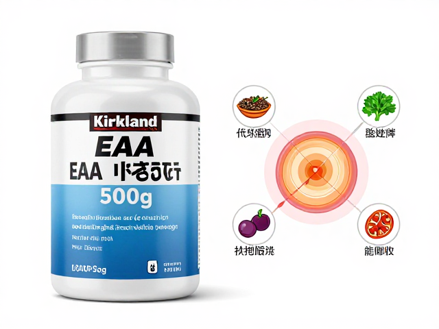 柯克兰Kirkland EAA必需氨基酸500g小规格，精准补剂新选择
