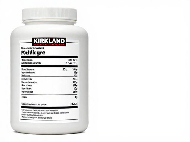 柯克兰Kirkland 2磅常规装营养成分表详解,健康饮食必看