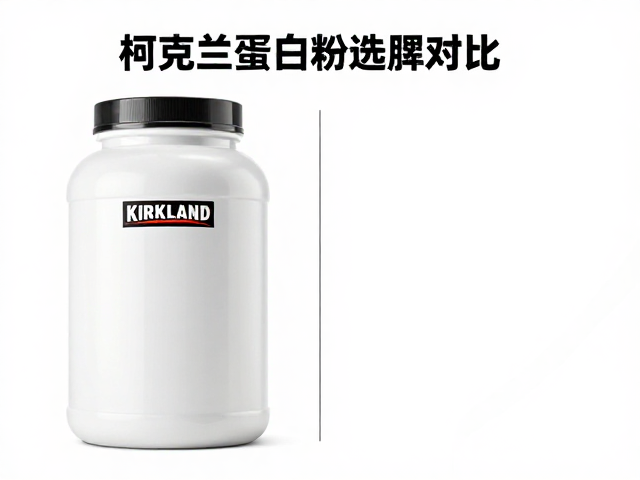 柯克兰Kirkland蛋白粉溶解度对比,商超蛋白粉选购指南