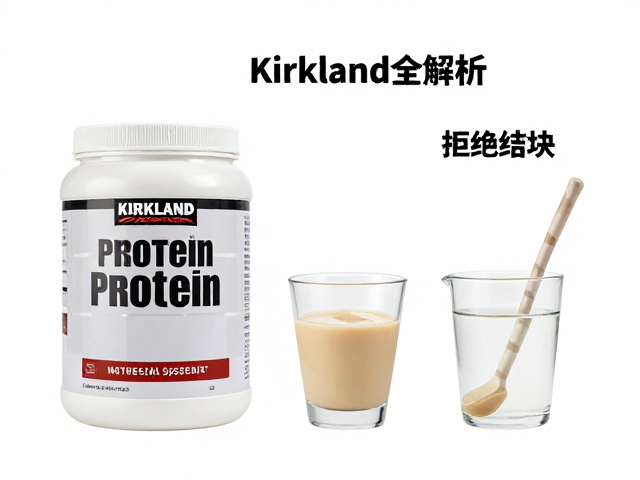 柯克兰Kirkland罐装蛋白粉冲泡方法,水温用量全解析,拒绝结块