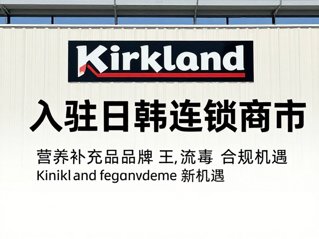 柯克兰Kirkland入驻日韩连锁商超，营养补充品品牌升级与流量新机遇