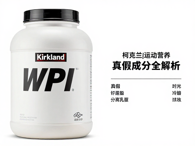 柯克兰Kirkland WPI分离乳清运动营养检测报告，真假与成分全解析