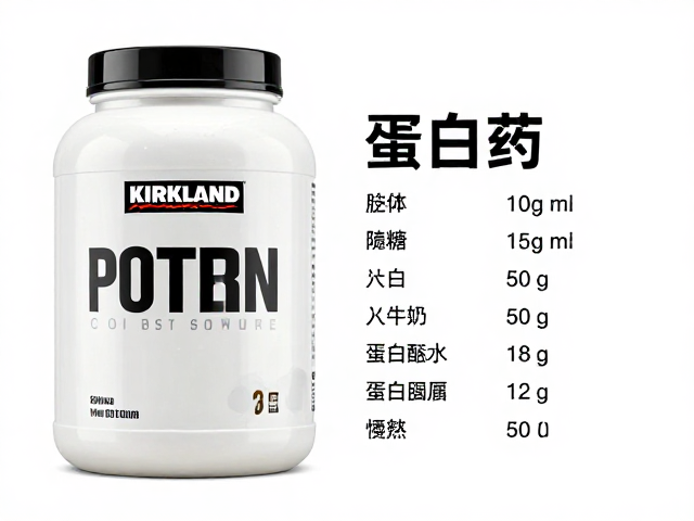 柯克兰Kirkland蛋白质粉每份含量多少？新手选购指南