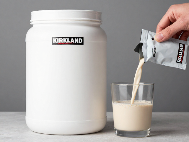 柯克兰Kirkland进口平价蛋白粉推荐,小袋便携装随身补剂