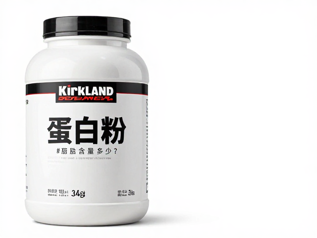 柯克兰Kirkland蛋白粉脂肪含量多少？澳新进口款实测解析