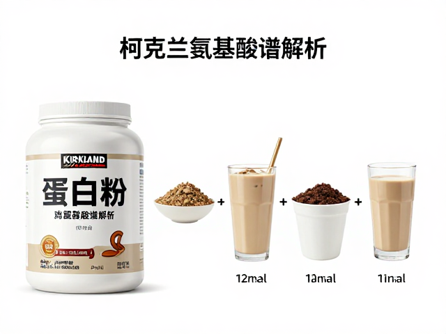 柯克兰Kirkland蛋白粉氨基酸谱解析,家庭消费型品牌怎么选?