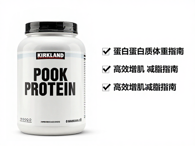 柯克兰Kirkland袋装蛋白粉，体重管理人群高效增肌减脂指南