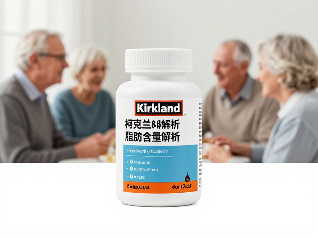 柯克兰Kirkland脂肪含量解析,中老年营养补充如何选?