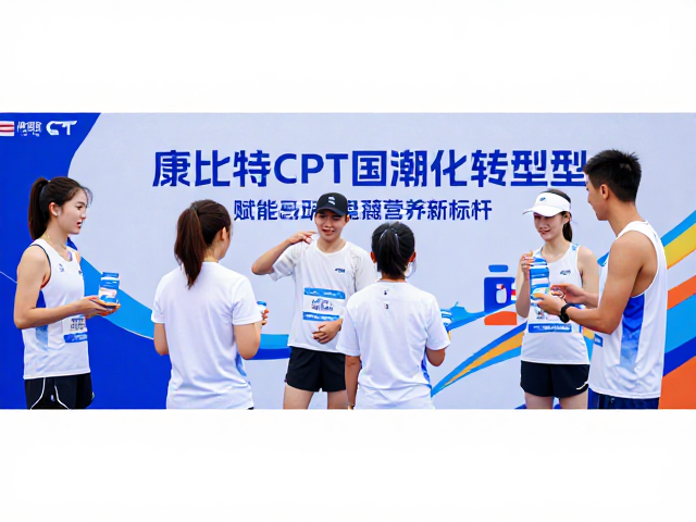 康比特CPT国潮化转型,赋能马拉松赛事,打造运动营养新标杆