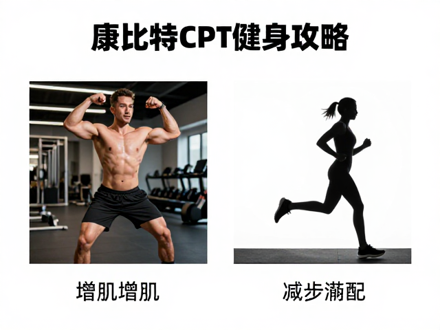 康比特CPT健身攻略,健身房增肌与跑步减脂的科学搭配