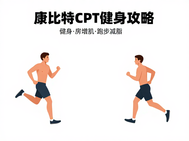 康比特CPT健身攻略,健身房增肌与跑步减脂的科学搭配