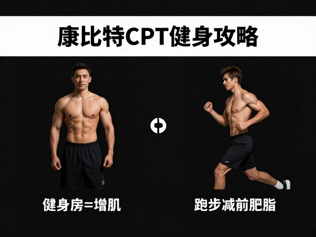 康比特CPT健身攻略,健身房增肌与跑步减脂的科学搭配