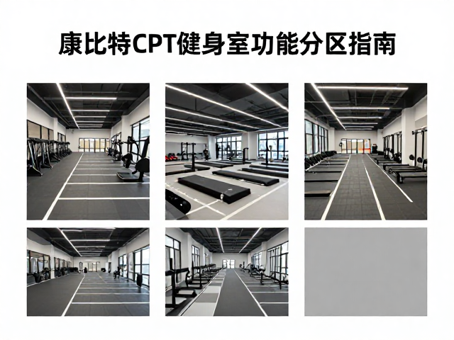 康比特CPT健身室功能分区指南，精准服务各类健身人群