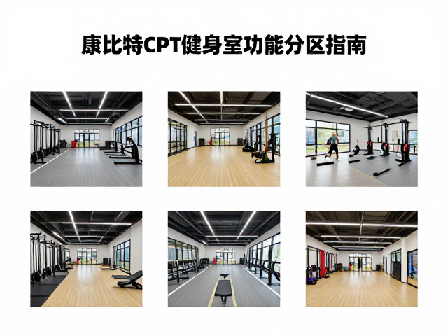 康比特CPT健身室功能分区指南，精准服务各类健身人群