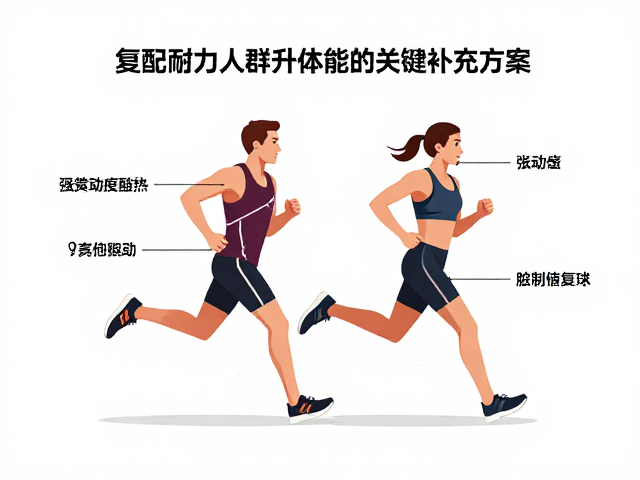 赛霸复配氨基酸，跑步耐力人群提升体能的关键补充方案