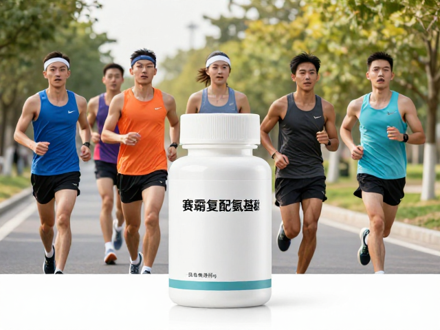 赛霸复配氨基酸,跑步耐力人群提升体能的关键补充方案
