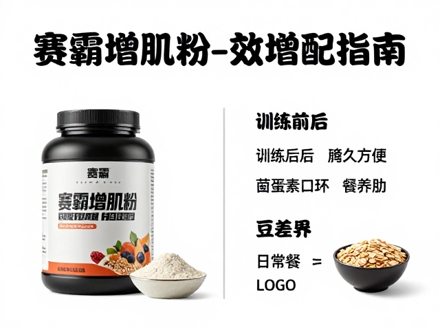 赛霸增肌粉搭配燕麦，健身党高效增肌食谱与科学搭配指南