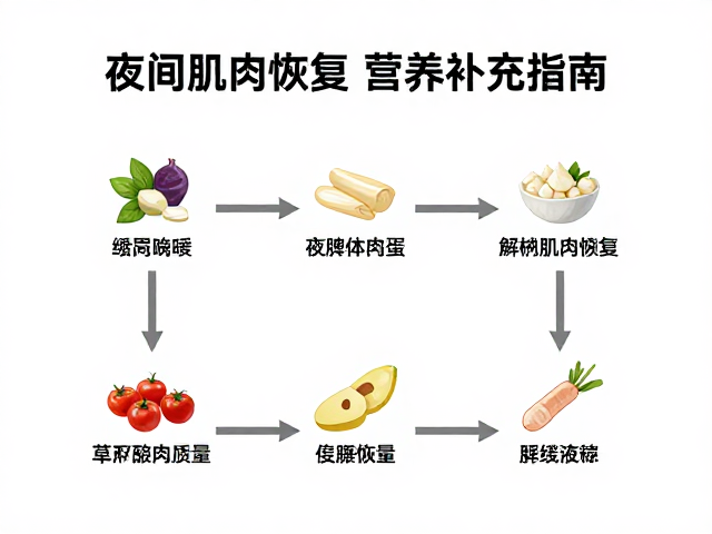 赛霸香草味晚间修复补给，夜间肌肉恢复与营养补充指南