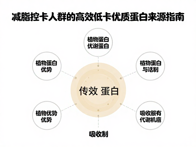 赛霸豌豆蛋白，减脂控卡人群的高效低卡优质蛋白来源指南