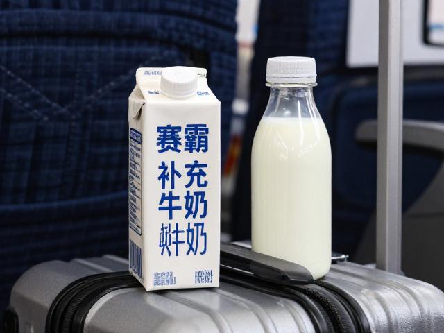 赛霸搭配牛奶，出差便携补给首选，高效补充能量