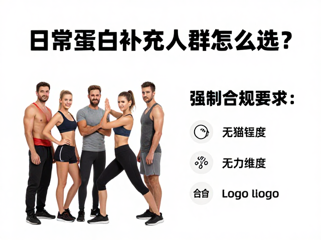 赛霸天猫旗舰店，日常蛋白补充人群怎么选？