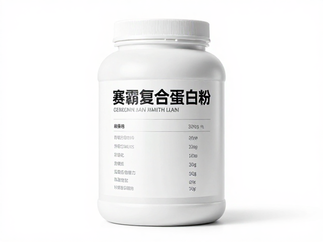 赛霸复合蛋白粉营养成分表清晰,科学配比助健身增肌