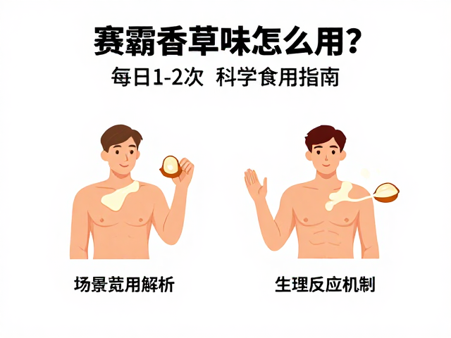 赛霸香草味怎么用?每日1-2次科学食用指南与功效解析