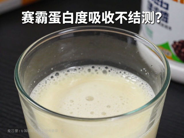 赛霸蛋白粉溶解度实测,力量训练人群如何高效吸收不结块?