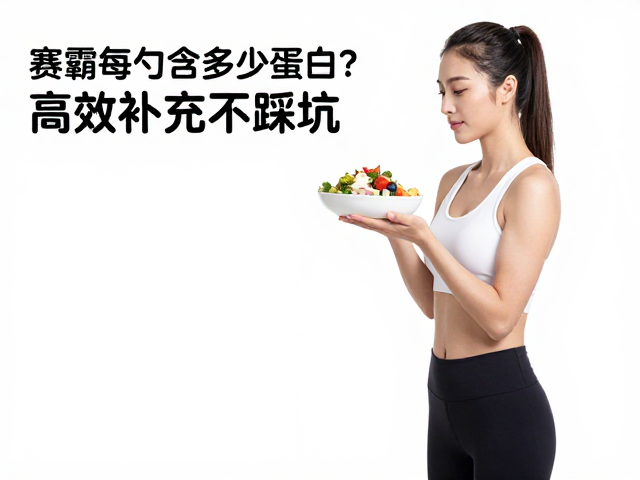 赛霸每勺含多少蛋白?早餐加餐这样吃,高效补充不踩坑