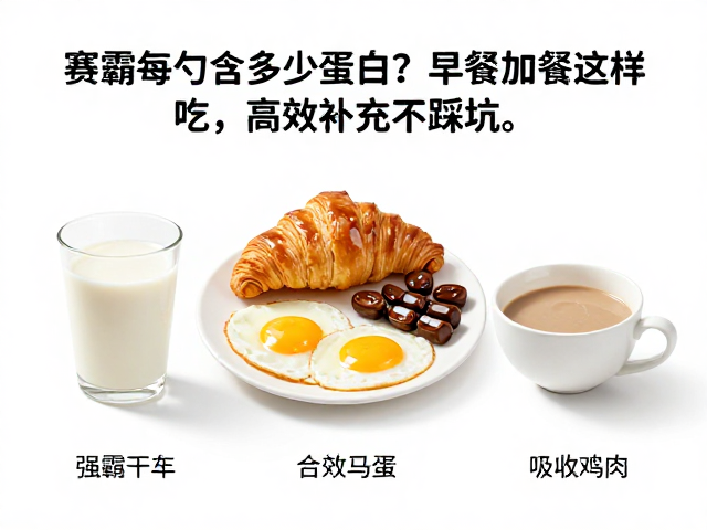 赛霸每勺含多少蛋白?早餐加餐这样吃,高效补充不踩坑