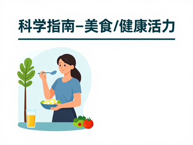 迈斯朋克国产研发，科学饮食搭配指南，提升健康活力