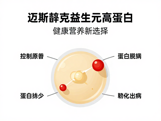 迈斯朋克益生元高蛋白，健康营养新选择，提升免疫力